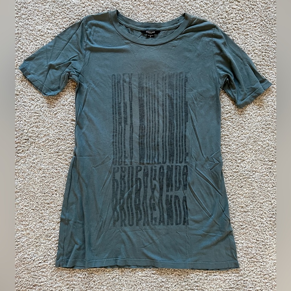 Obey women’s graphic tshirt